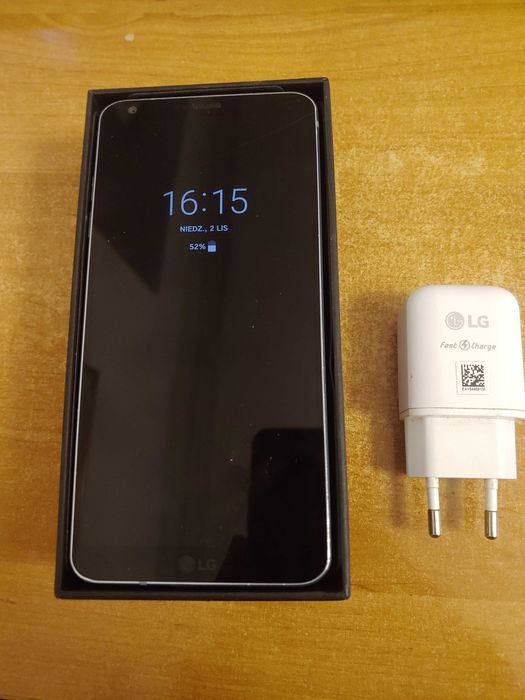 LG G6 Sprawny z rozbitą szybką