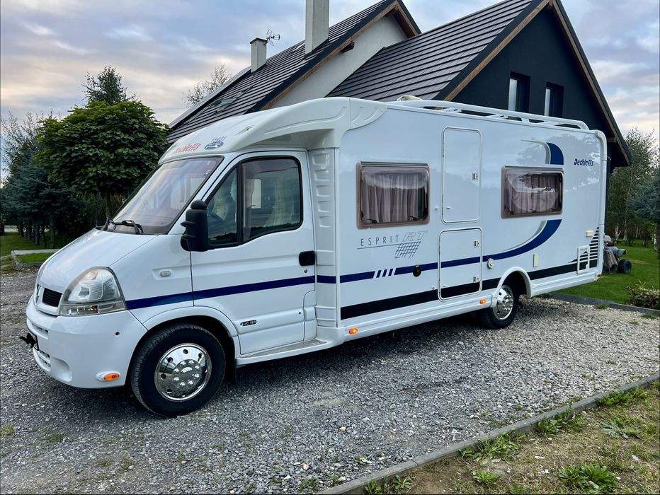 Renault Master Kamper Dethleffs Esprit RT Zimowy