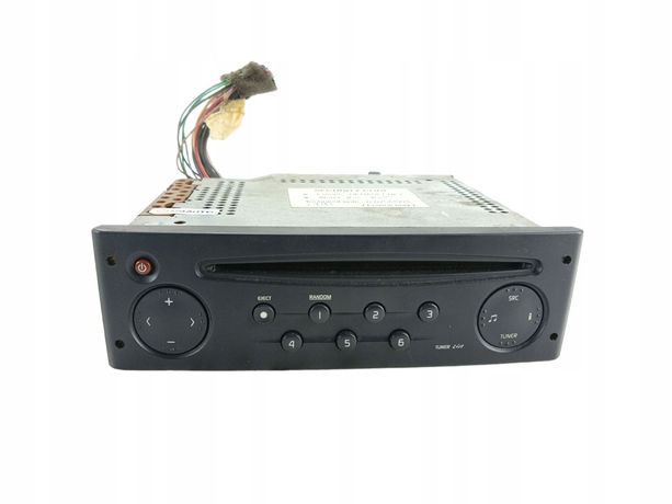 RADIO CD RENAULT CLIO II (01-10) (BB_ CB_) 22DC278/62B 8200057681