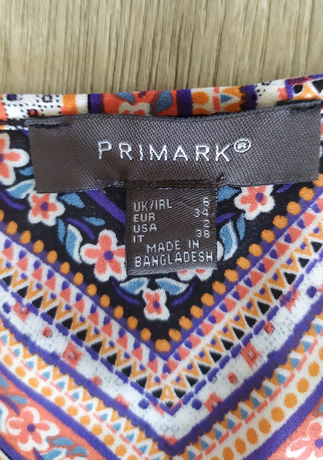 Koszulka/top Primark na ramiączka rozmiar XS