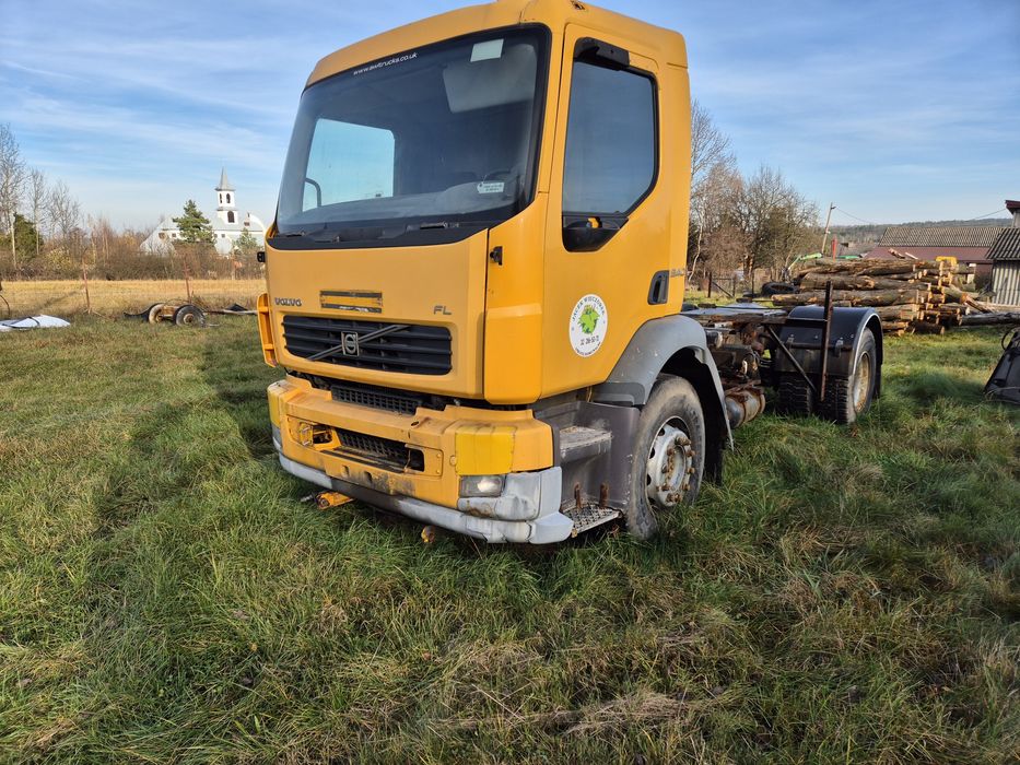Volvo fl 240 resor wywrotka