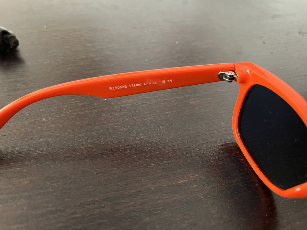 Oculos escuros de criança Ray Ban