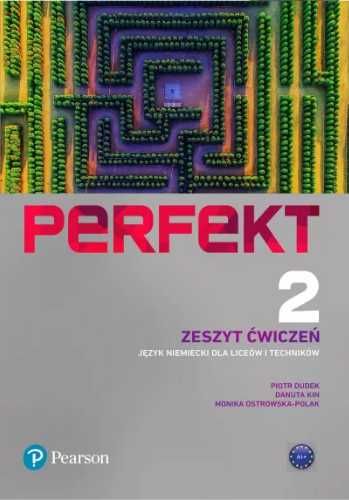 Perfekt 2 Zeszyt ćwiczeń A1+ PEARSON - Piotr Dudek, Danuta Kin, Monik