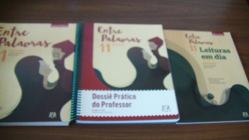 Entre Palavras - Português - 11º Ano ASA (Professor)