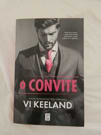 Livro "O convite" de Vi Keeland