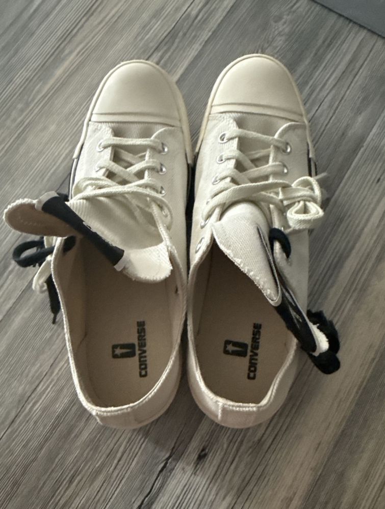 Кеды Rick owens converse