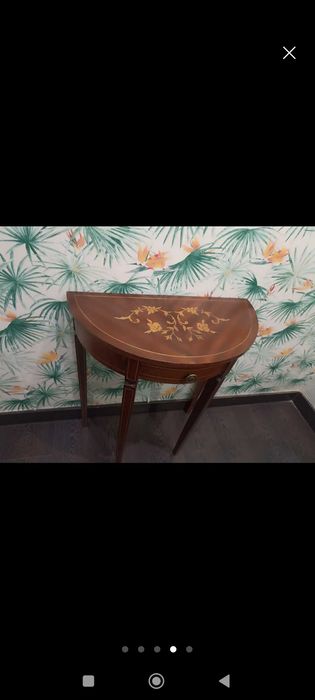 Mesa apoio vintage