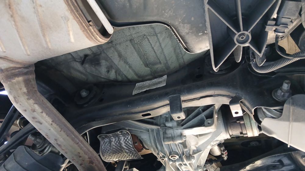 Charriot trás AUDI Q5 (FYB, FYG)