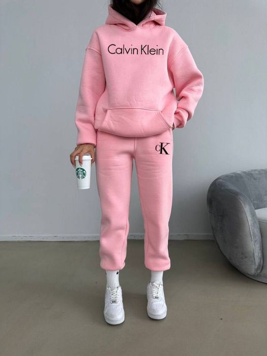 Жіночий теплий костюм СК