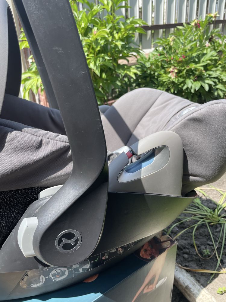 Автокрісло Cybex Cloud Z i-size