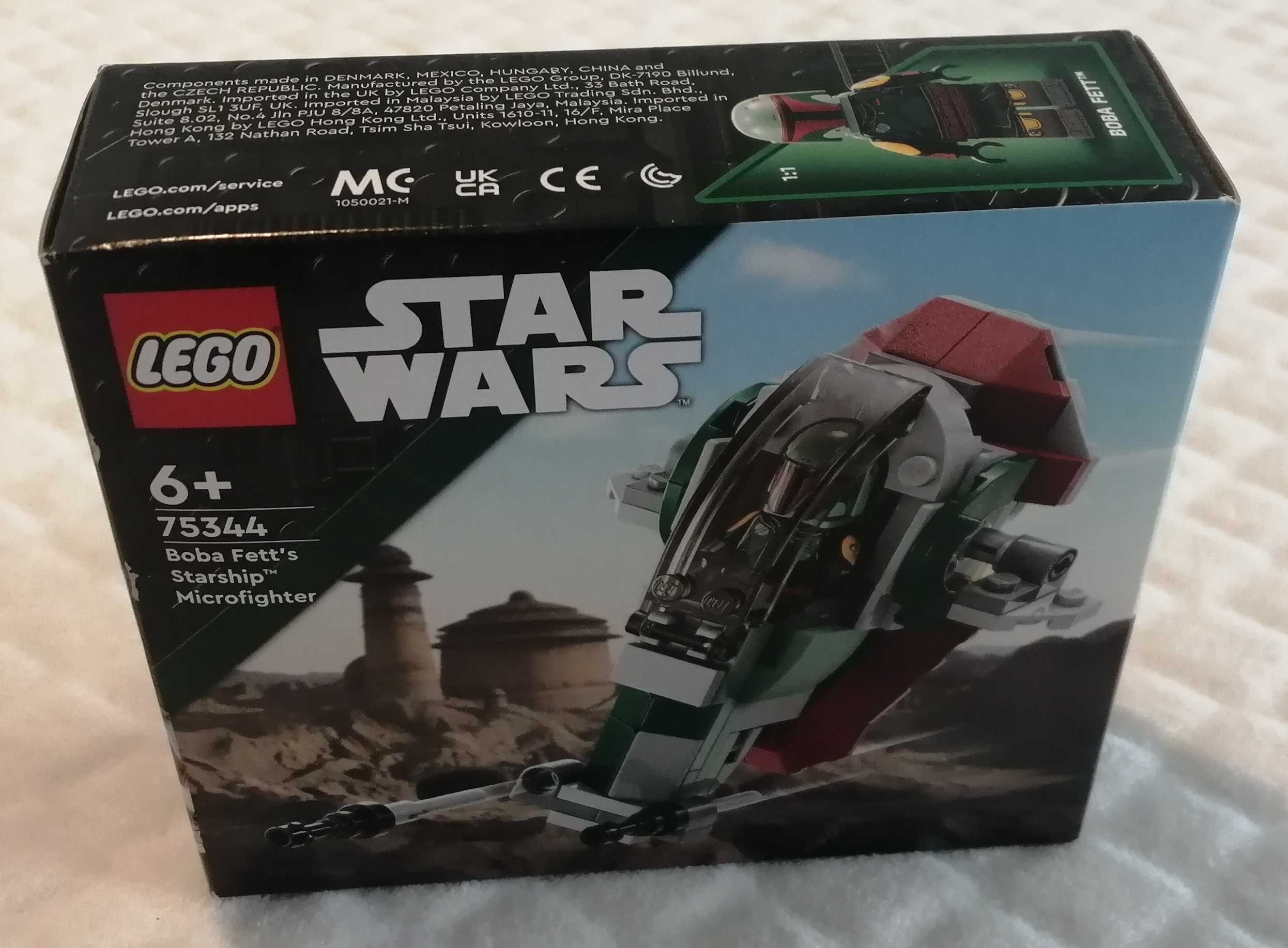 Lego Star Wars 75344 Mikromiśliwiec Boby Fetta