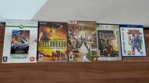 Dungeon Siege Helldorado Hospital RollerCoaster tycoon3 Civilization 4