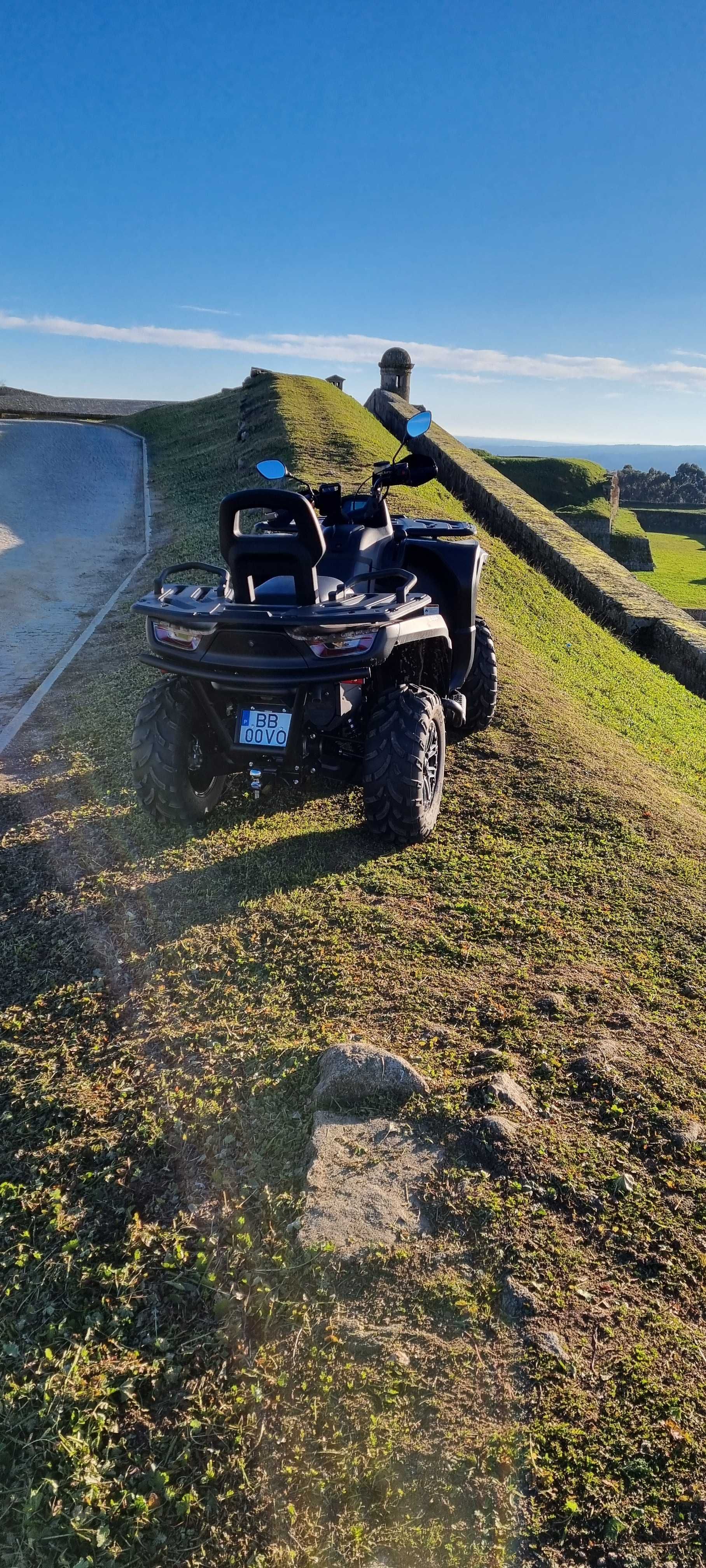 Moto quatro, SEGWAY