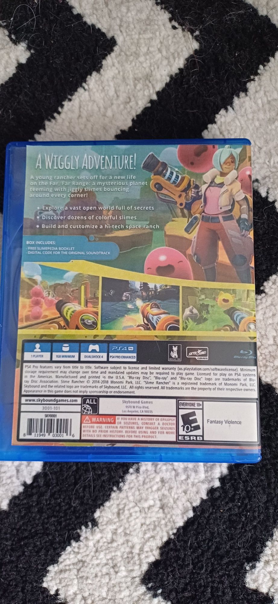 Slime Rancher deluxe edition na ps4