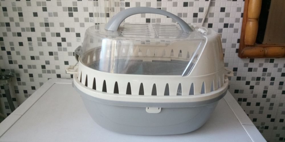 Kontenerek, transporter dla królika, kota, psa