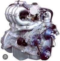 Двигатель УАЗ 3л инжектор