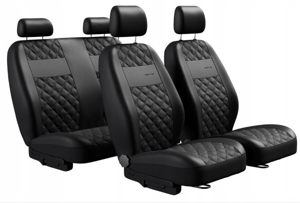 Pokrowce na siedzenia uniwersalne eko skura