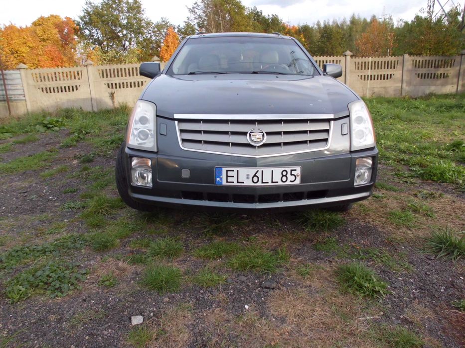 Cadilac srx + gaz z 2005 roku 3,6 cm