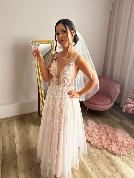 Suknia ślubna Gala model Galena 2024