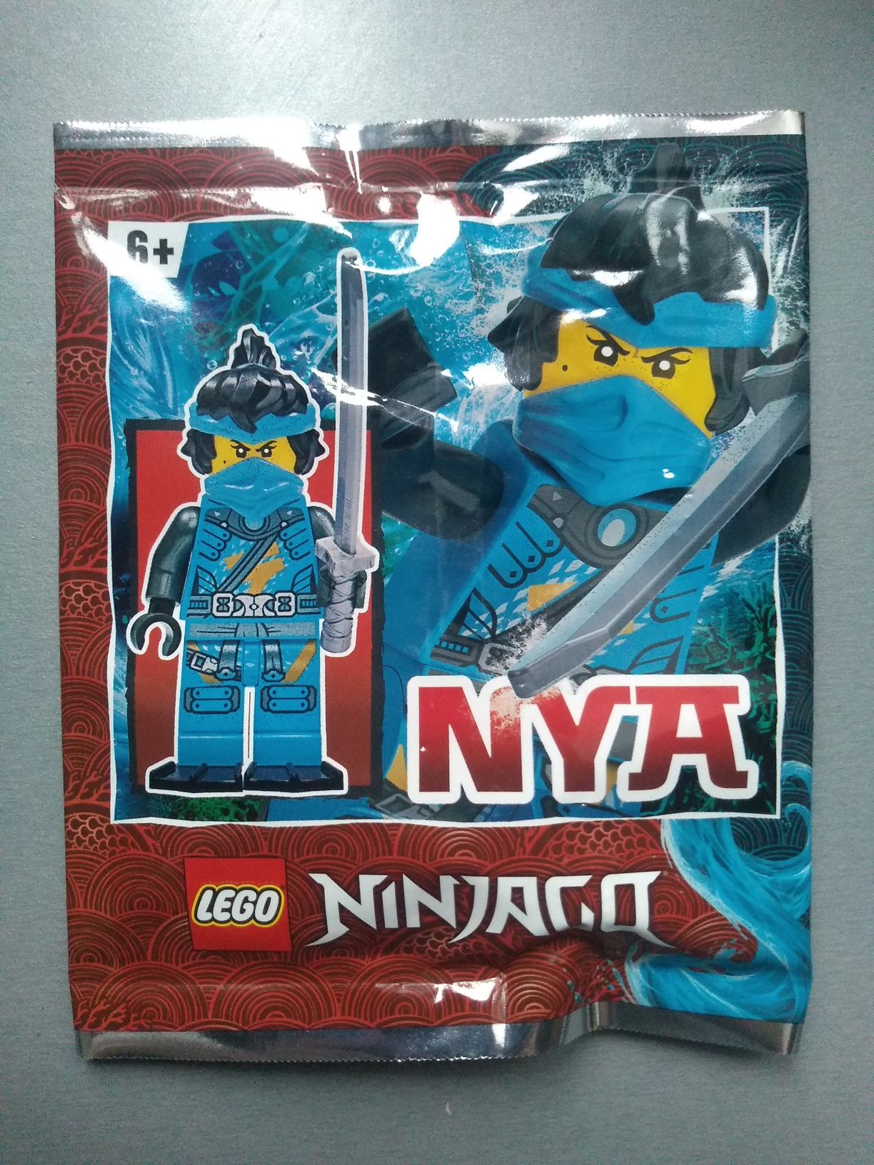 Figurka LEGO Ninjago Nya nurek