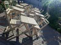 Стільці дерев'яні розкладні столи  Столы стулья для отдыха  ,торговли.