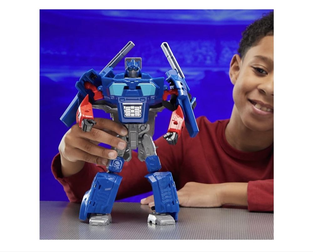 Маска-трансформер Transformers One 2 в 1 Optimus Prime orion pax