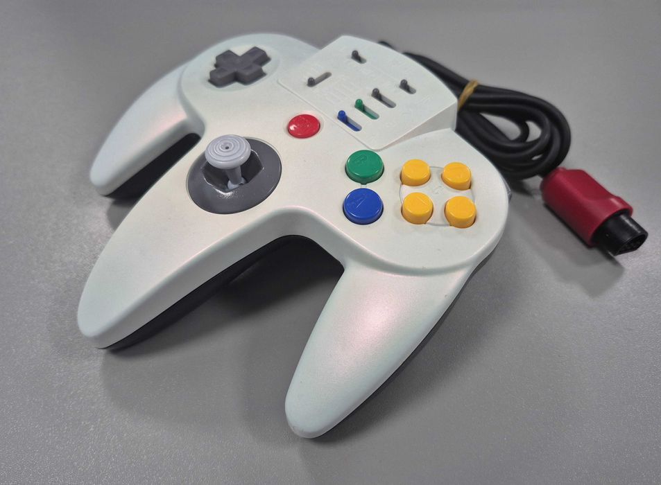 Pad Nintendo 64 / ASCII PAD 64 (ASC-0901)