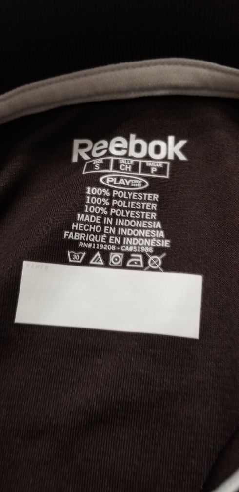 Reebook koszulka polo z logo NFL rozmiar S