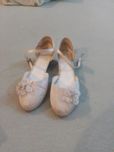 Buty komunijne  białe