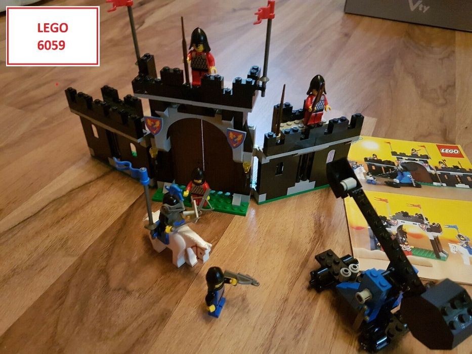 LEGO Castle Classic: 6038; 6042; 6040; 6054; 6059; 6017; 6043