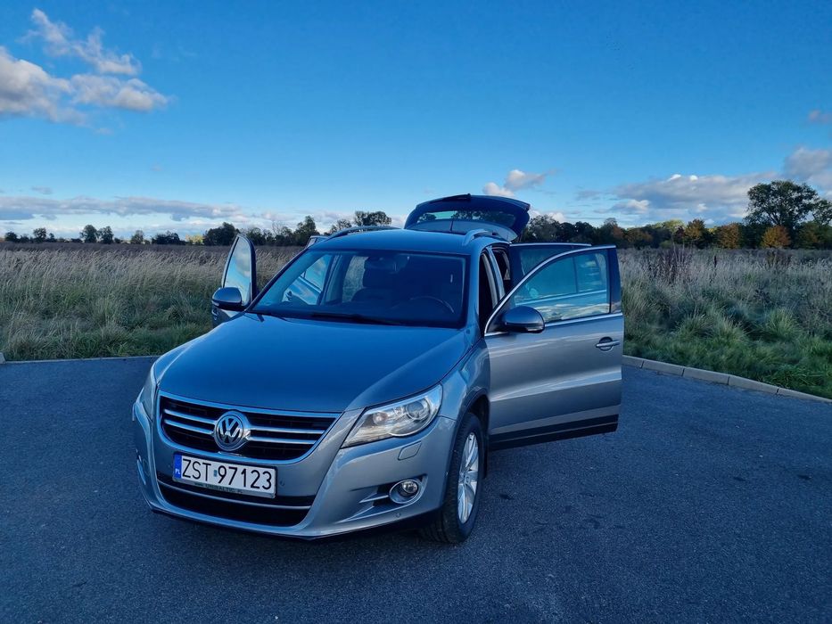 Volkswagen Tiguan 2.0TDI 170KM 4x4 Sport & Style