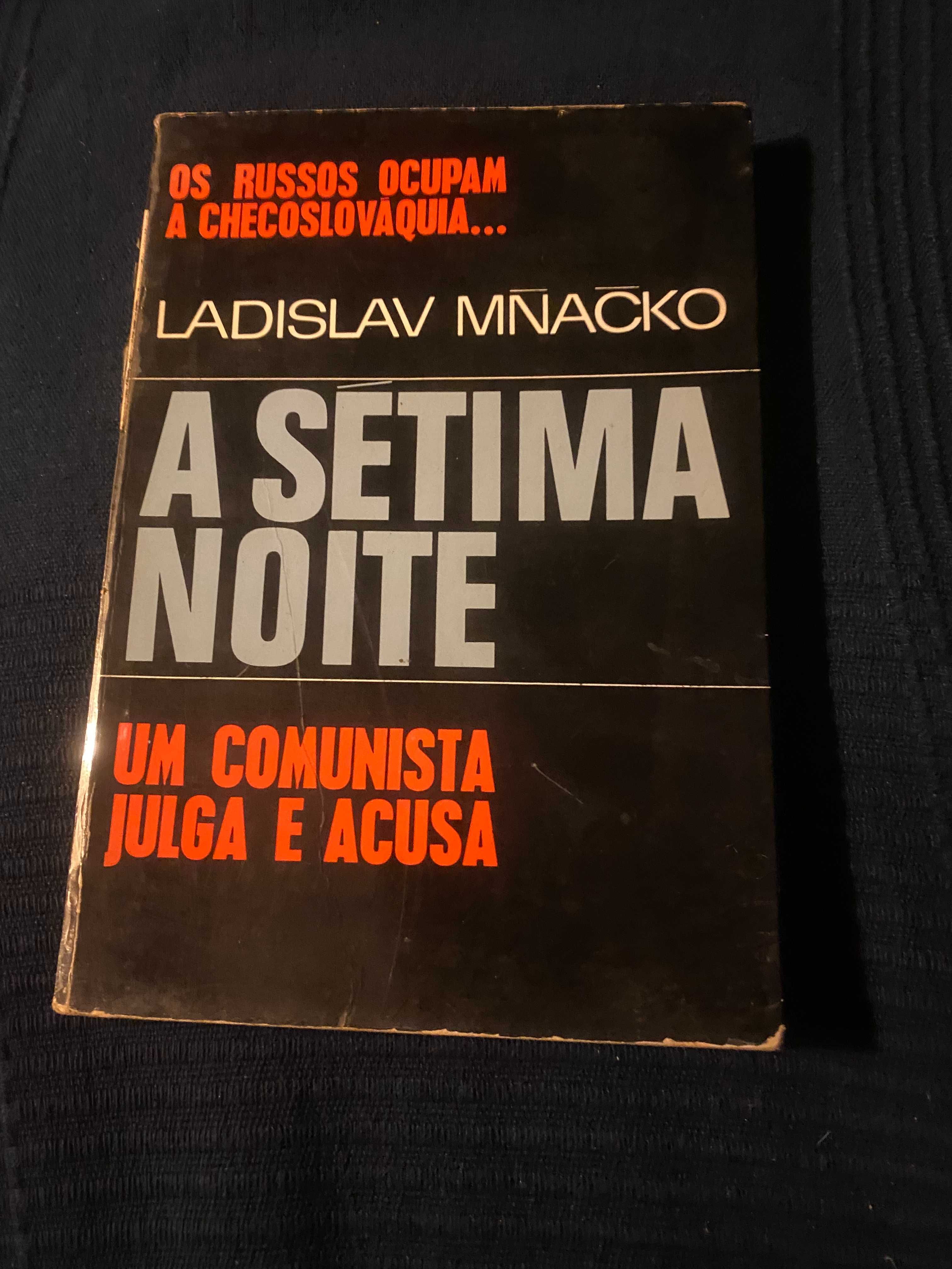 livro setima noite de ladislav mnacko