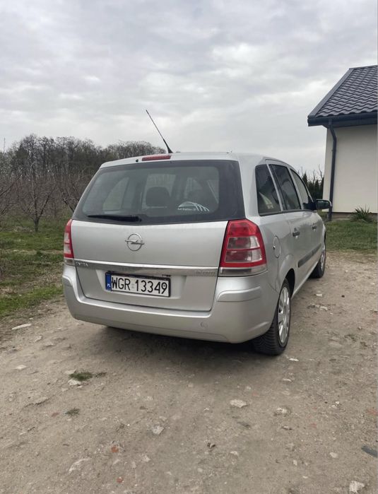 Opel zafira 1.9cdti 2008r.
