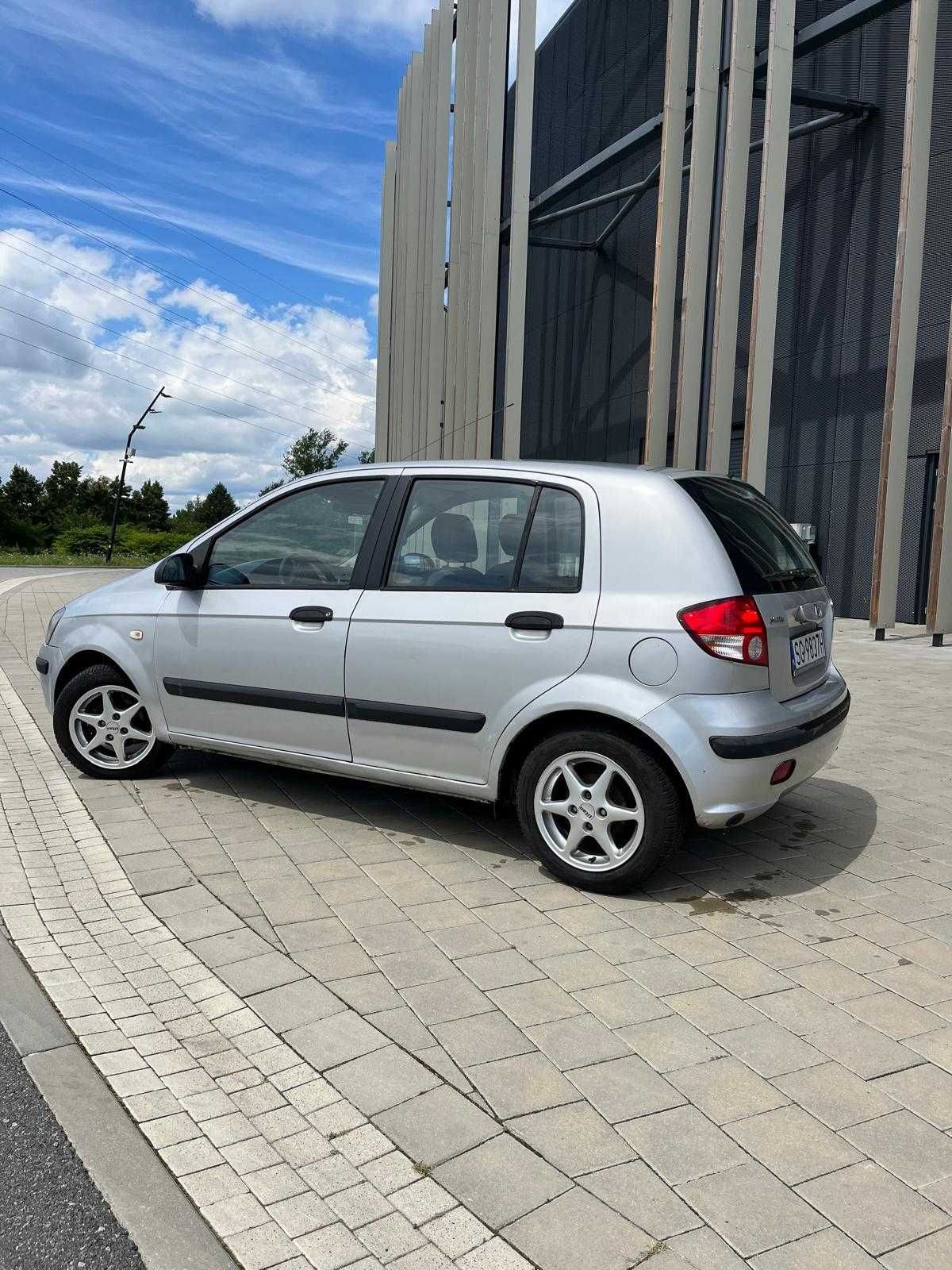 Hyundai Getz w gazie, na wynajem za 45zł za dobę bez kaucji