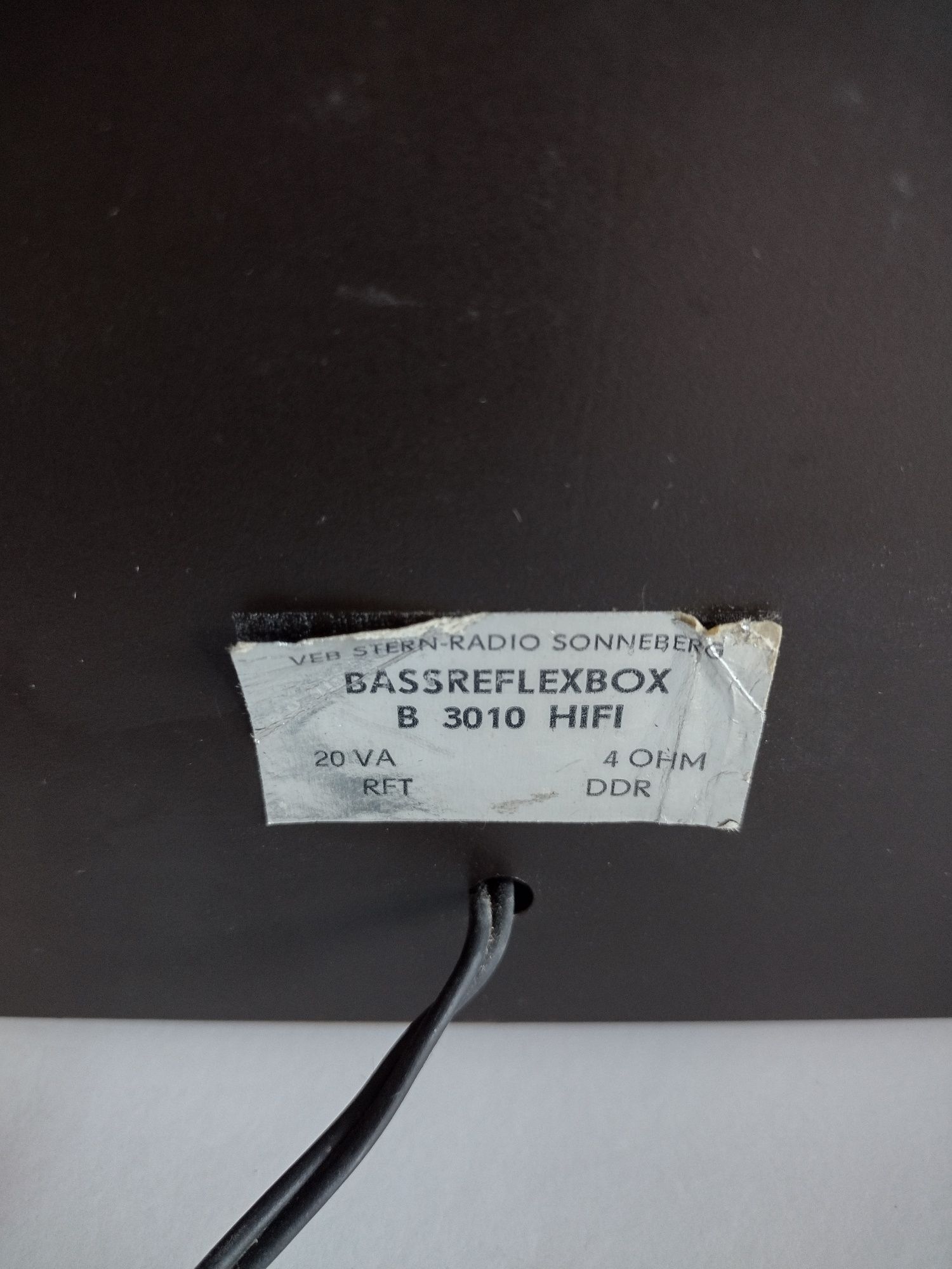 Kolumny RFT. B  3010