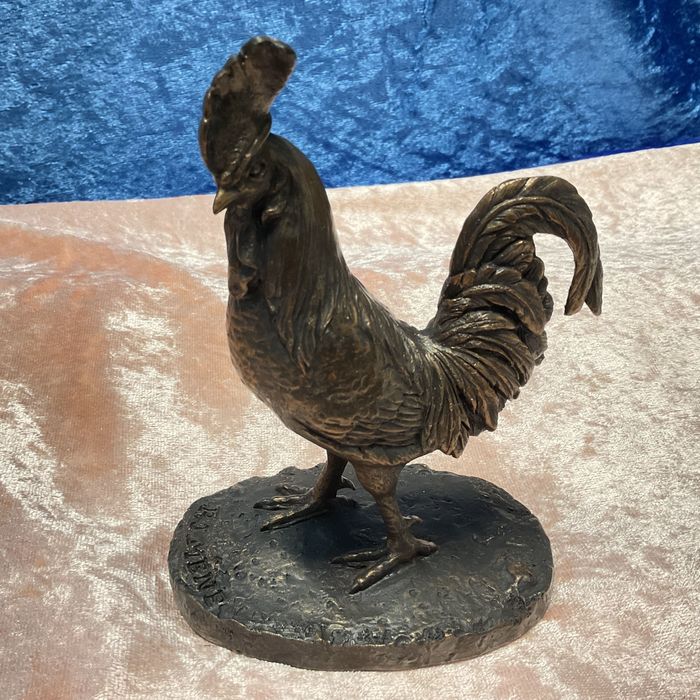 Escultura galo j.p.meme 13 cm