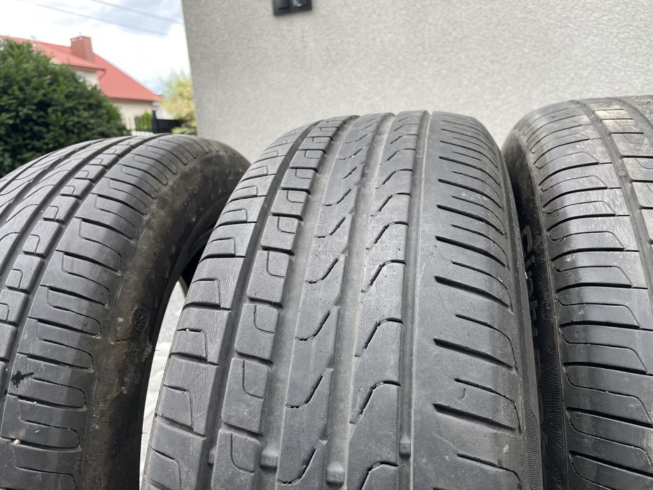 3xOpony letnie Pirelli P7 Cinturato 225/60/18 run flat