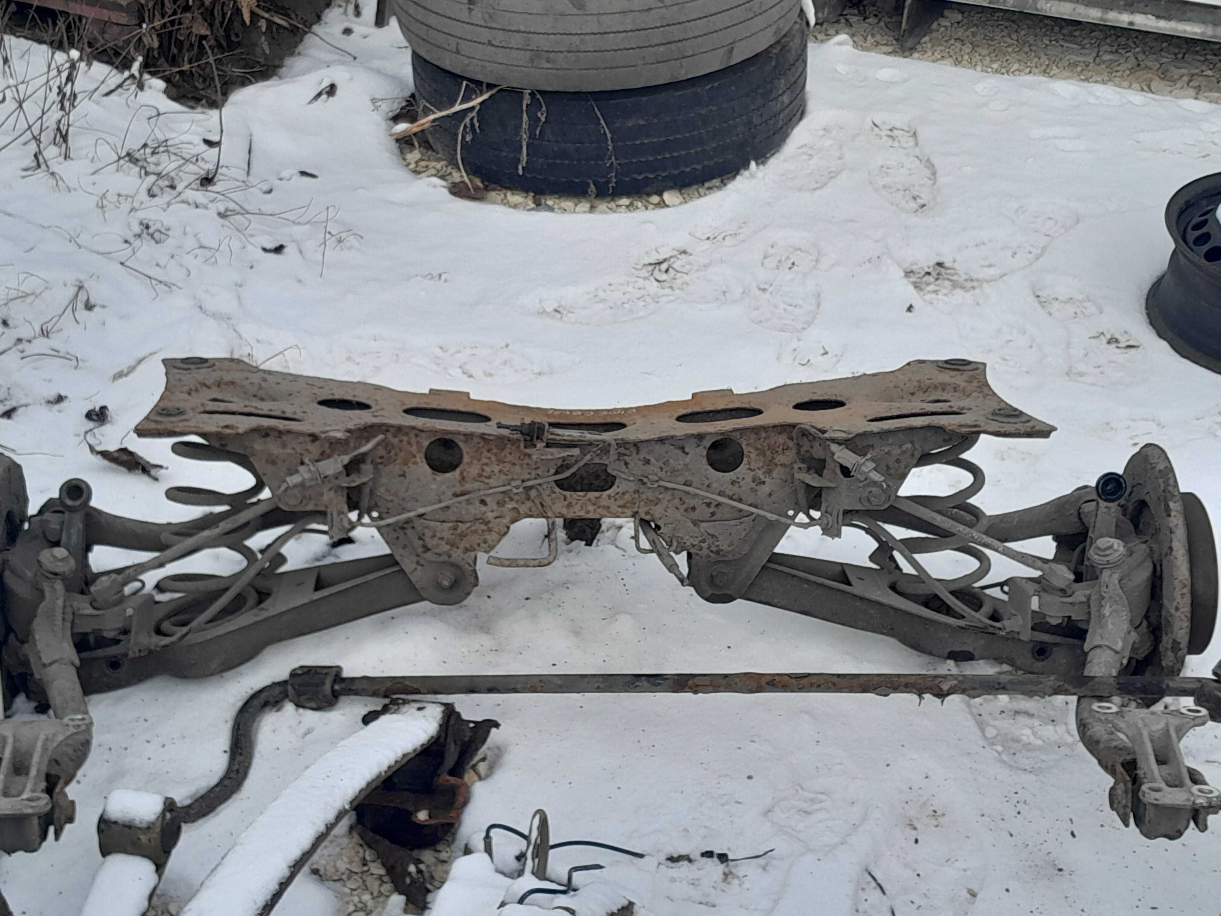 Peugeot 406 Coupe Belka Sanki Oś Zawieszenie Tył Tylne