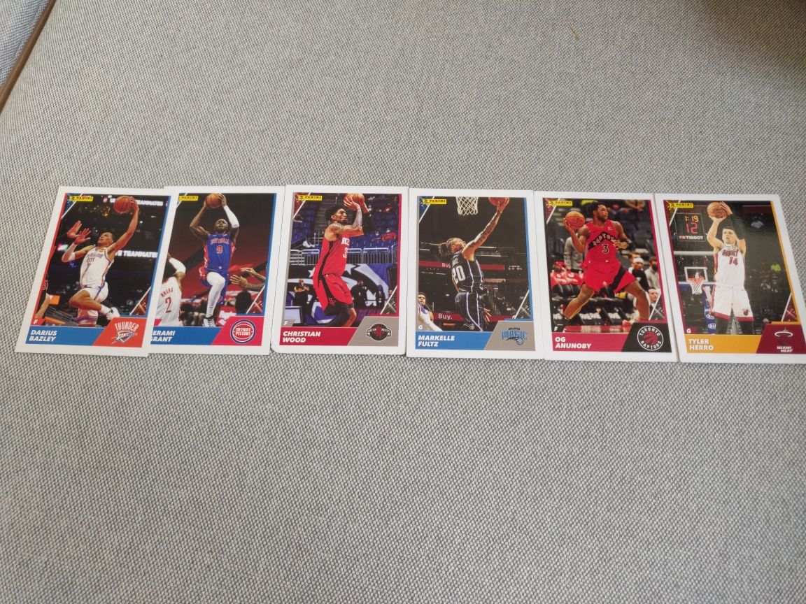 Karty I naklejki NBA Panini 2021/2022