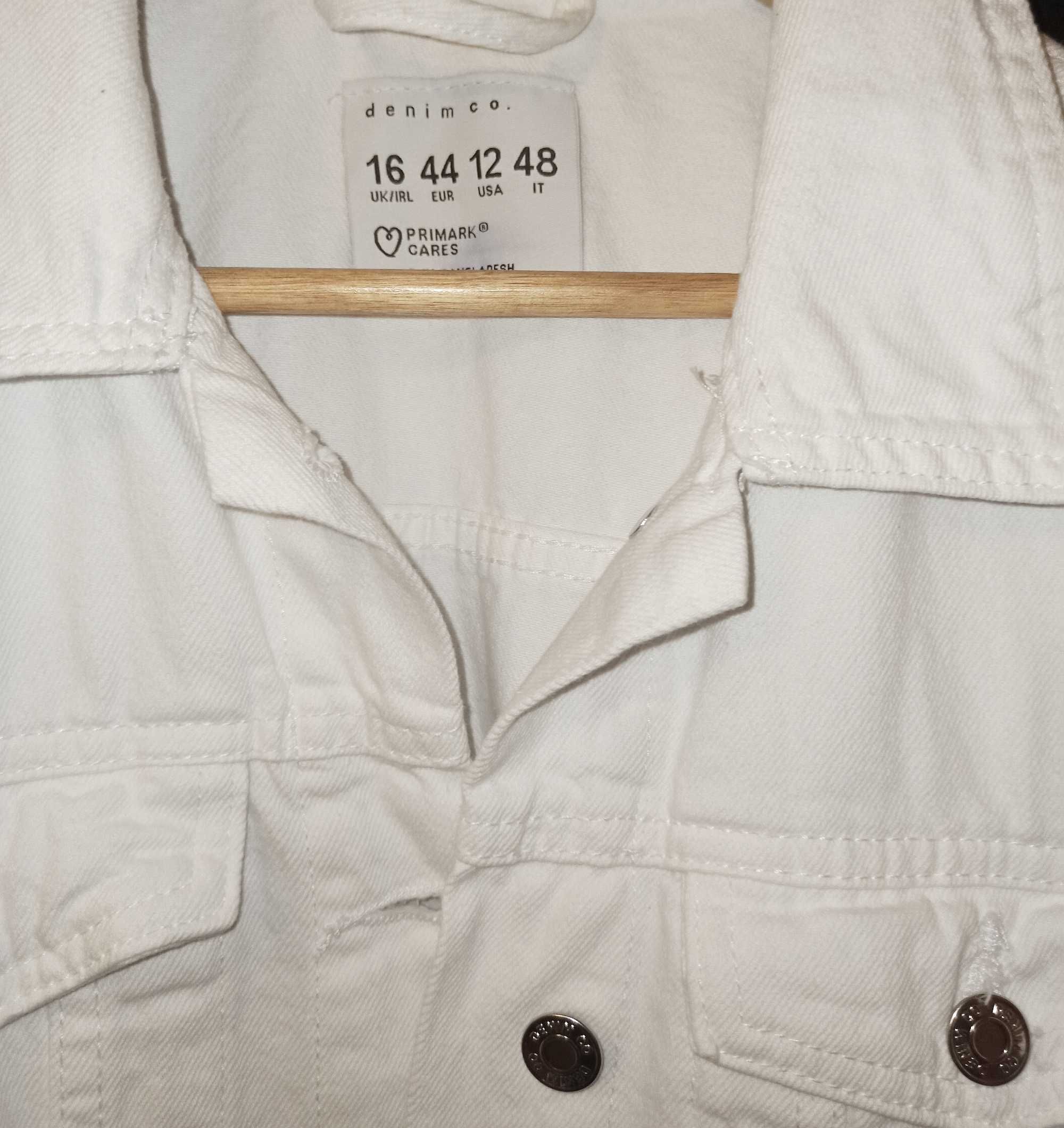 Новый джинсовый пиджак Primark