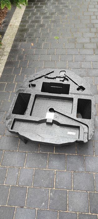 Wkład styropian wypełnienie bagażnika Mazda 6 GH