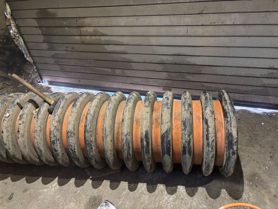 Wał  amazone KW 580 części