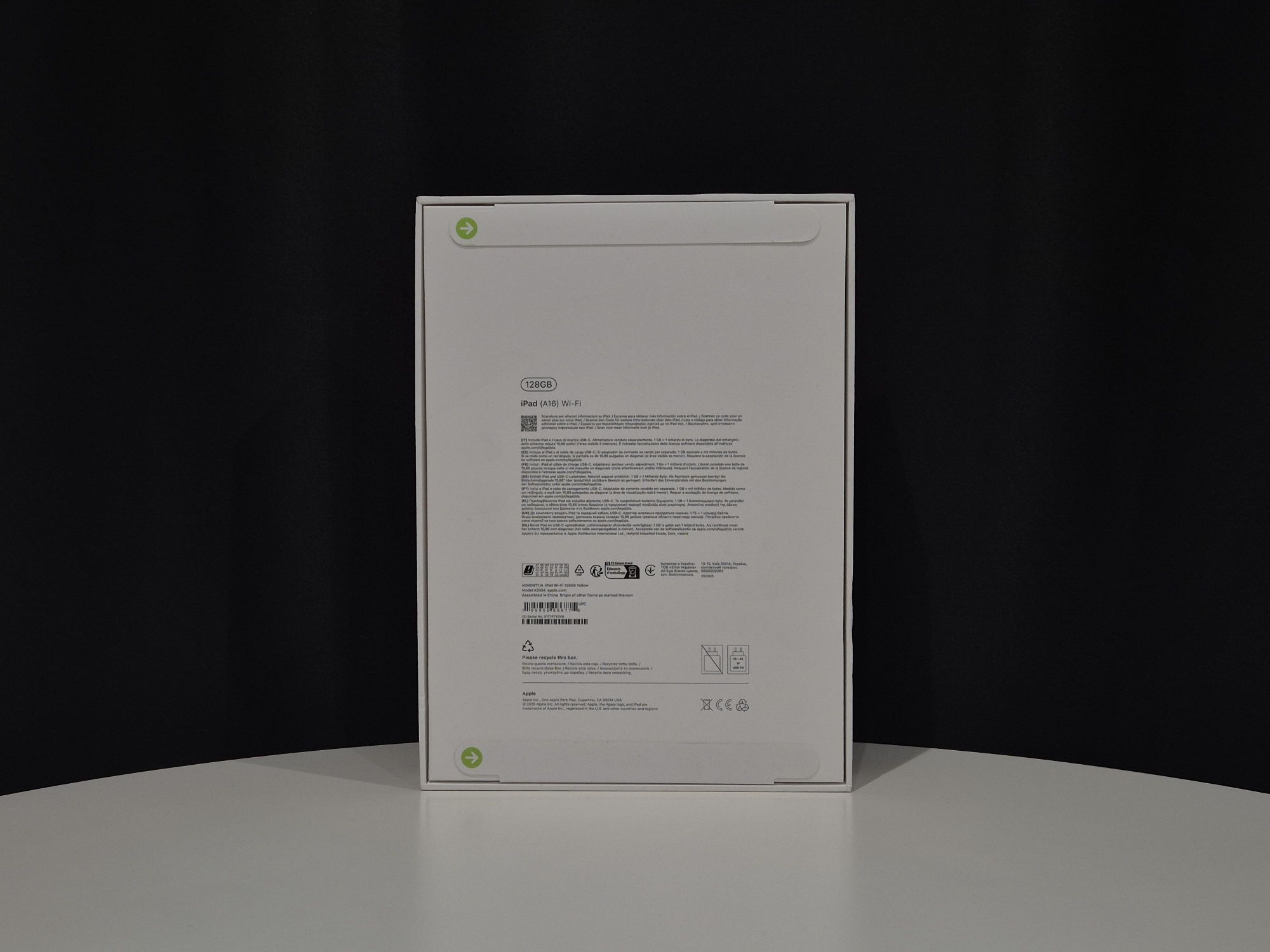 Nowy iPad 11-Gen 128GB WiFi Yellow