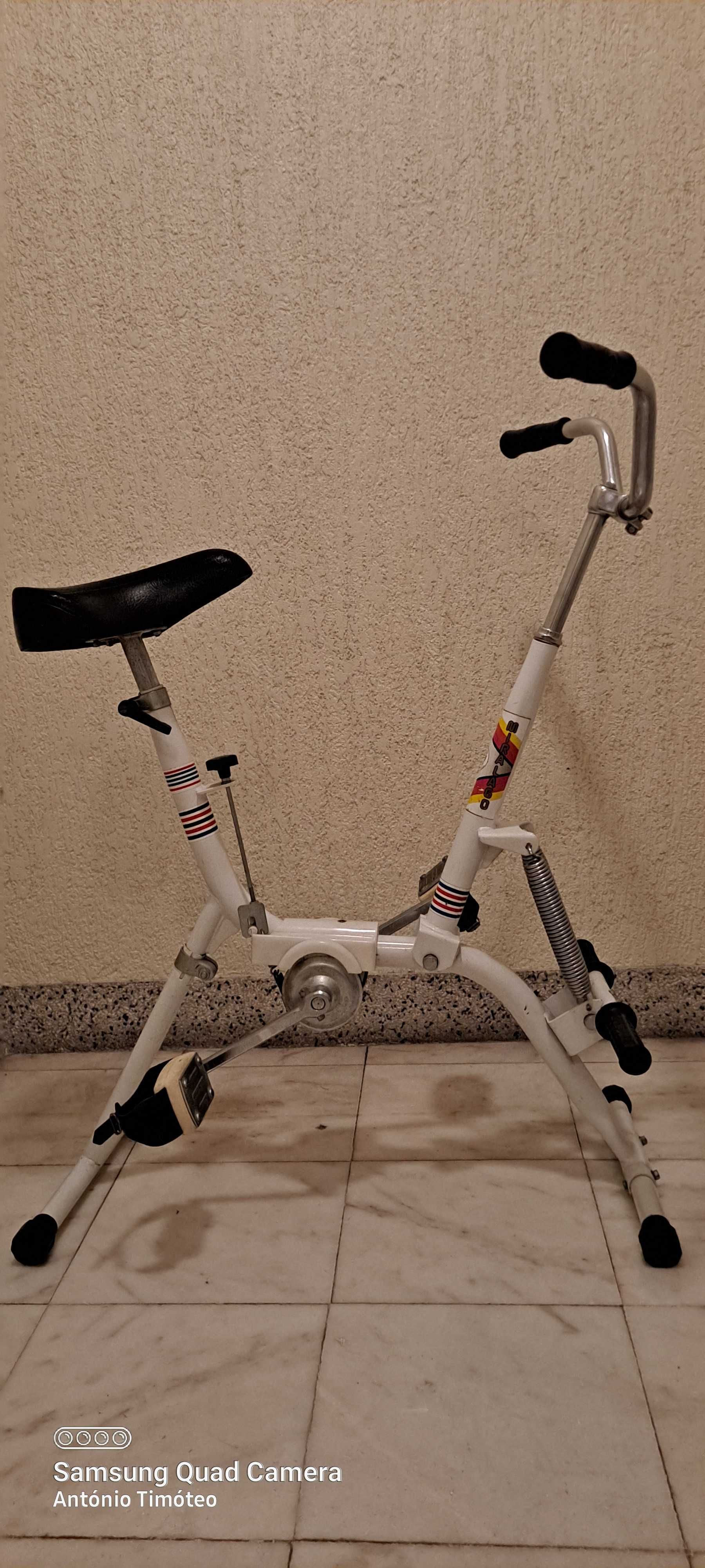 Bicicleta Fixa para usar em casa