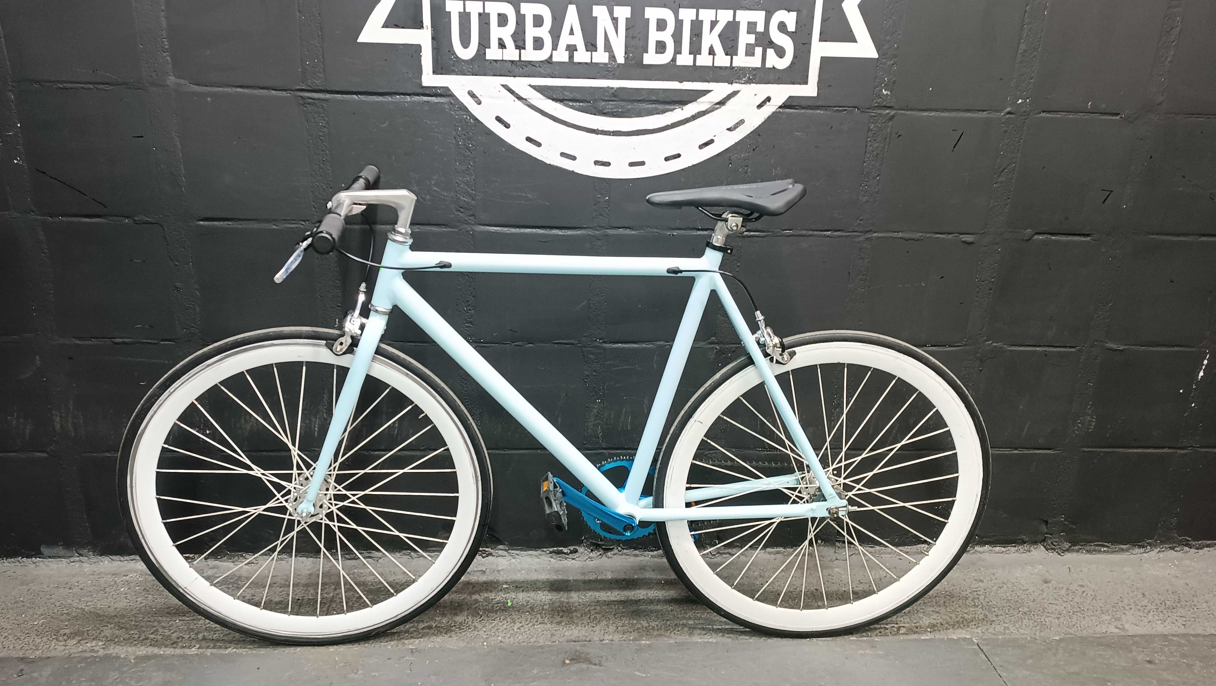 OSTRE KOŁO  fixie single speed  super stan 56cm URBAN BIKES