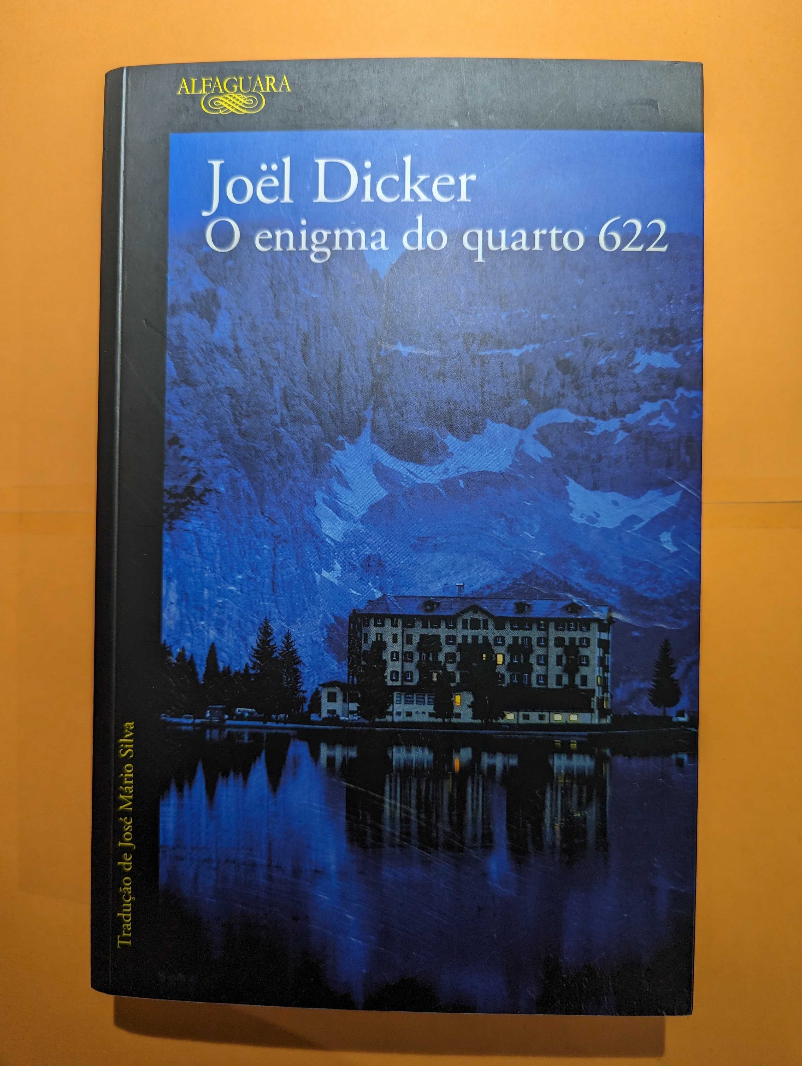 O Enigma do Quarto 622 -  Joël Dicker