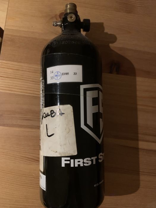 Butla powietrzna First Strike na paintball