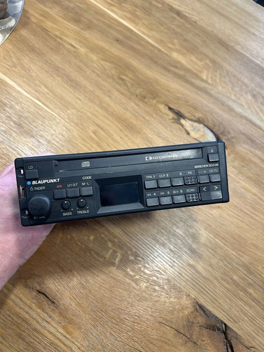 Blaupunkt Munchen SCD 09 BMW Bavaria CD