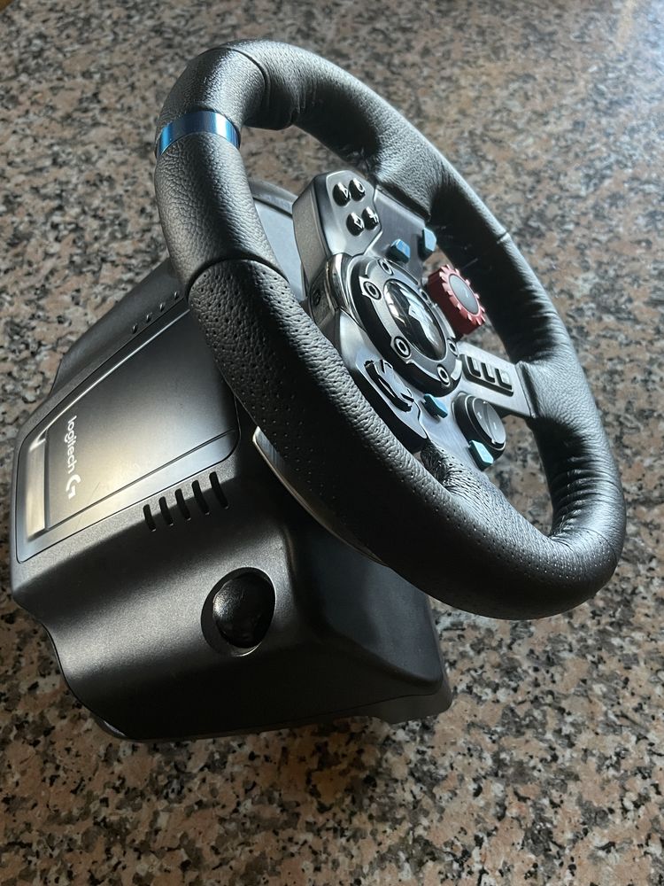 Volante Logitech G29 + Pedais + Caixa de Velocidaddes + Kit Sequencial