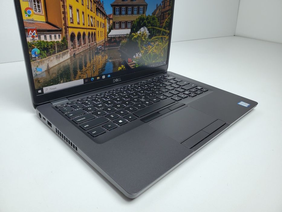 Ноутбук Dell Latitude 5400;  аккумулятор 4-5 годин, 14.1 IPS FHD Core